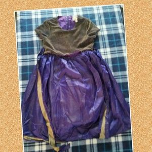 Girls size 10y purple dress